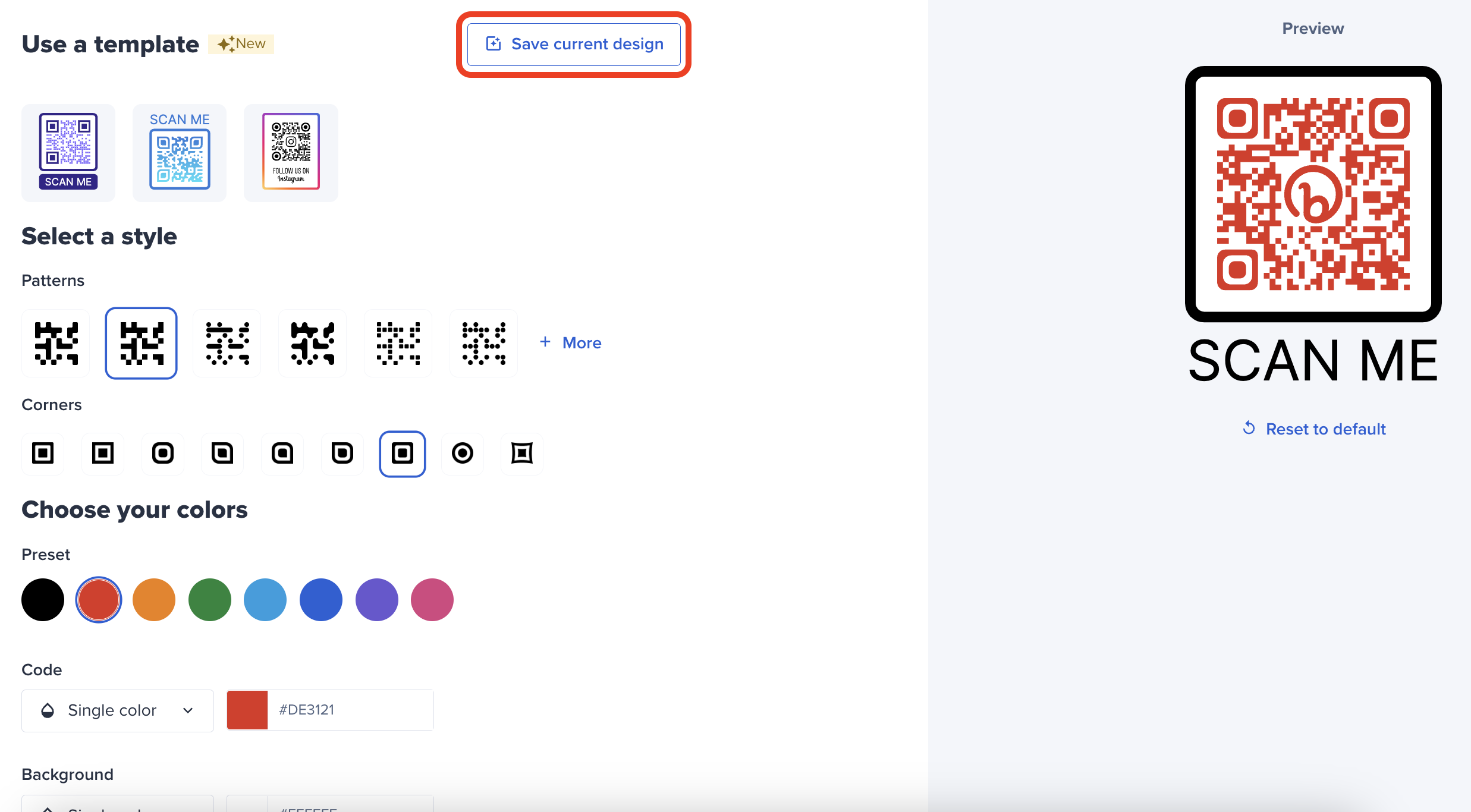 Bitly QR Code Customize save design.png